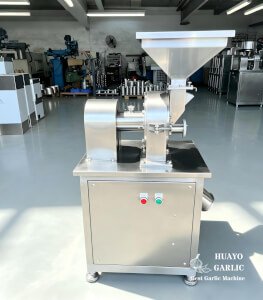 garlic powder machine