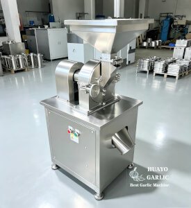 garlic powder machine