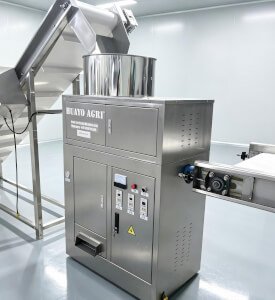 Garlic peeler machine