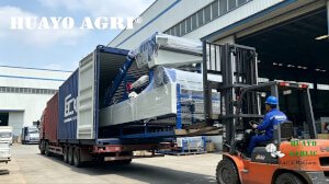 HUAYO Garlic Machine Delivery