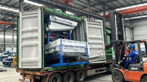 HUAYO GALRIC Garlic Sorting Machine deliver to customer