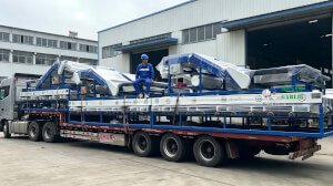 HUAYO GALRIC Garlic Grading Machine deliver to customer