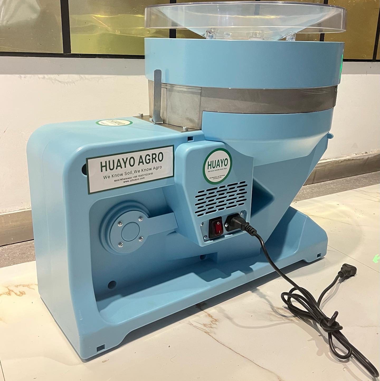 HGS-600 Garlic Splitter dispatched successfully in USA - Best Garlic ...