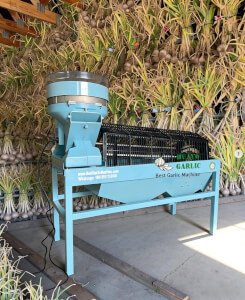 HGSF-600 Garlic Seed Splitter and Sizer Arrived at USA without Damage ...