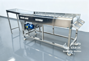 HGBC-3 Stainless Steel
Garlic Brush Cleaner